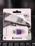 金士顿（Kingston）128GB Type-C USB3.2 Gen1 大容量手机电脑U盘 DTDUO3CG3 双接口 读速200MB/s 适用安卓苹果优盘 实拍图