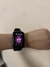 华为WATCH FIT 2活力款华为手表智能手表蓝牙通话幻夜黑 男女表 实拍图