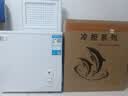 荣事达（Royalstar）小冰柜家用小型冷冻保鲜迷你冷藏商用卧式冷柜单用储母乳柜节能省电 128白色【可囤60斤肉 加厚发泡 强制冷】 实拍图