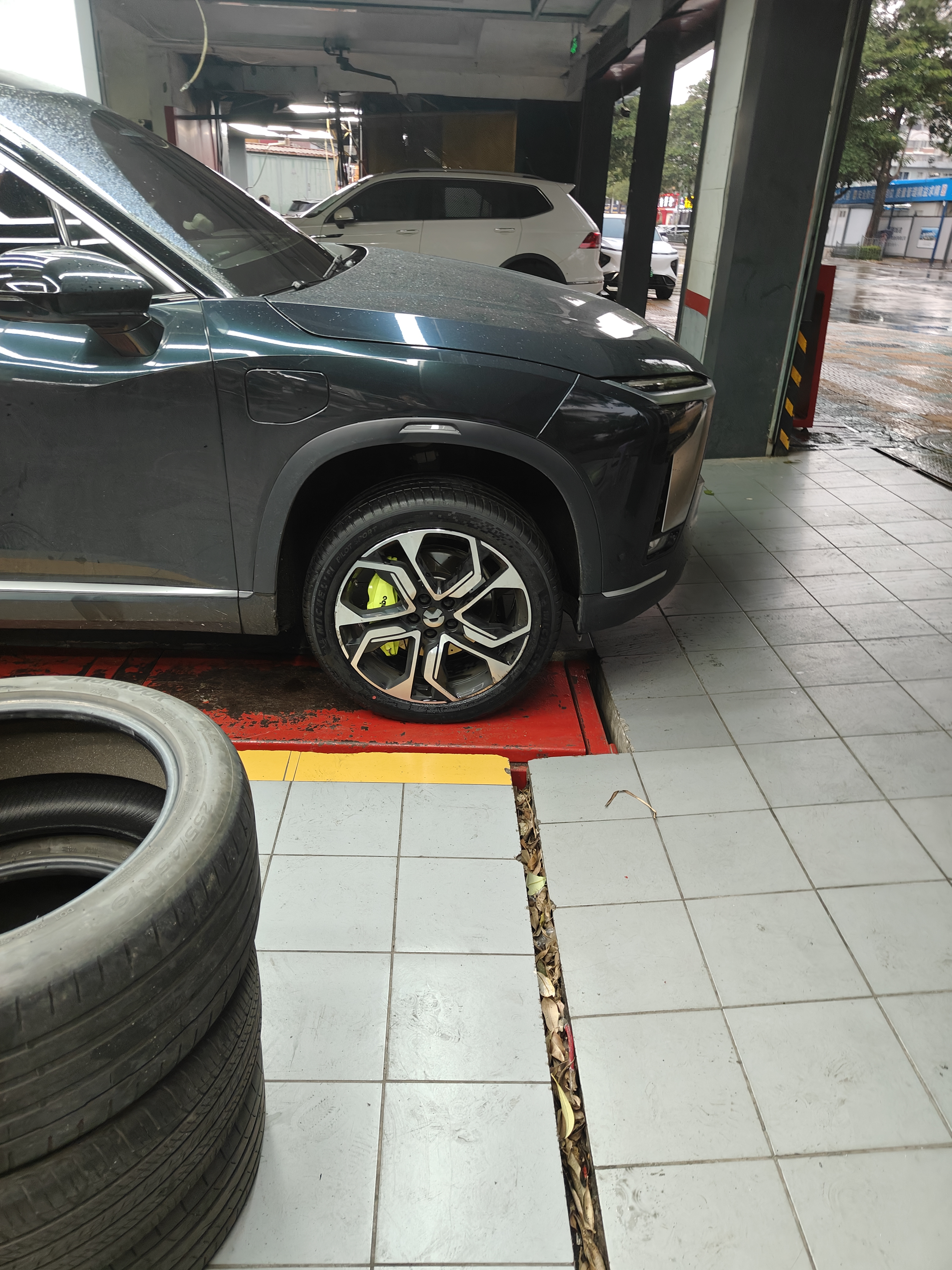 米其林（MICHELIN）静音棉轮胎  265/45R21 108V 竞驰 PILOT SPORT EV 适配极星/理想 实拍图