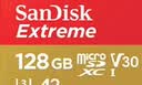 闪迪（SanDisk）128GB TF(MicroSD)内存卡4K极速金卡A2 V30 U3兼容大疆Pocket3/4P/Action 6运动相机/无人机存储卡 实拍图