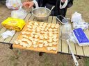 探险者（TAN XIAN ZHE）户外折叠椅露营桌椅全套装备月亮椅便携家用野餐套装 实拍图