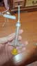 喜帅鹦鹉奶粉专用喂食器工具套装（针筒10ml+喂食软管*2+勺） 实拍图