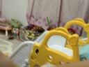 幼贝臣儿童室内家用滑滑梯宝宝床沿沙发简易滑梯玩具男女孩生日新年礼物 实拍图