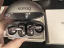 SANAG塞那S6S Ultra蓝牙耳机耳夹式气骨传导概念开放式不入耳运动跑步挂耳式超长续航无线AI耳机 实拍图