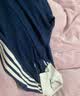 阿迪达斯（adidas）三叶草系列 男 3S PL 长袖POLO KE3574 深靛蓝 L 实拍图