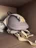 孩之伴（baby friend）腰凳婴儿坐登宝宝背带前后两用多功能抱娃外出背娃神器 透气灰色 实拍图