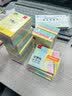 得力（deli）便利贴办公记事贴易撕易取便签纸76mm*51mm400张BT250 实拍图