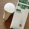 雷士（NVC）LED灯泡球泡e27大功率光源节能15瓦暖白光4000K3只装 二级能效 实拍图