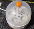 小熊（Bear）煮蛋器蒸蛋器单层家用自动断电迷你早餐神器鸡蛋羹蒸鸡蛋器蒸蛋机炖蛋器蒸蛋锅防干烧便携式电蒸锅 单层 实拍图