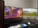 华硕ROG 超神32 RGB PG32UCWM 32英寸4K 240Hz双模1K 480Hz电竞显示器OLED显示器0.03ms响应DP2.1透明 实拍图