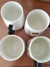 TENGTOO创意亲子杯一家三口四口杯子家用喝水家庭水杯专人陶瓷早餐杯 8岁以上-哥哥（不含勺盖） 实拍图