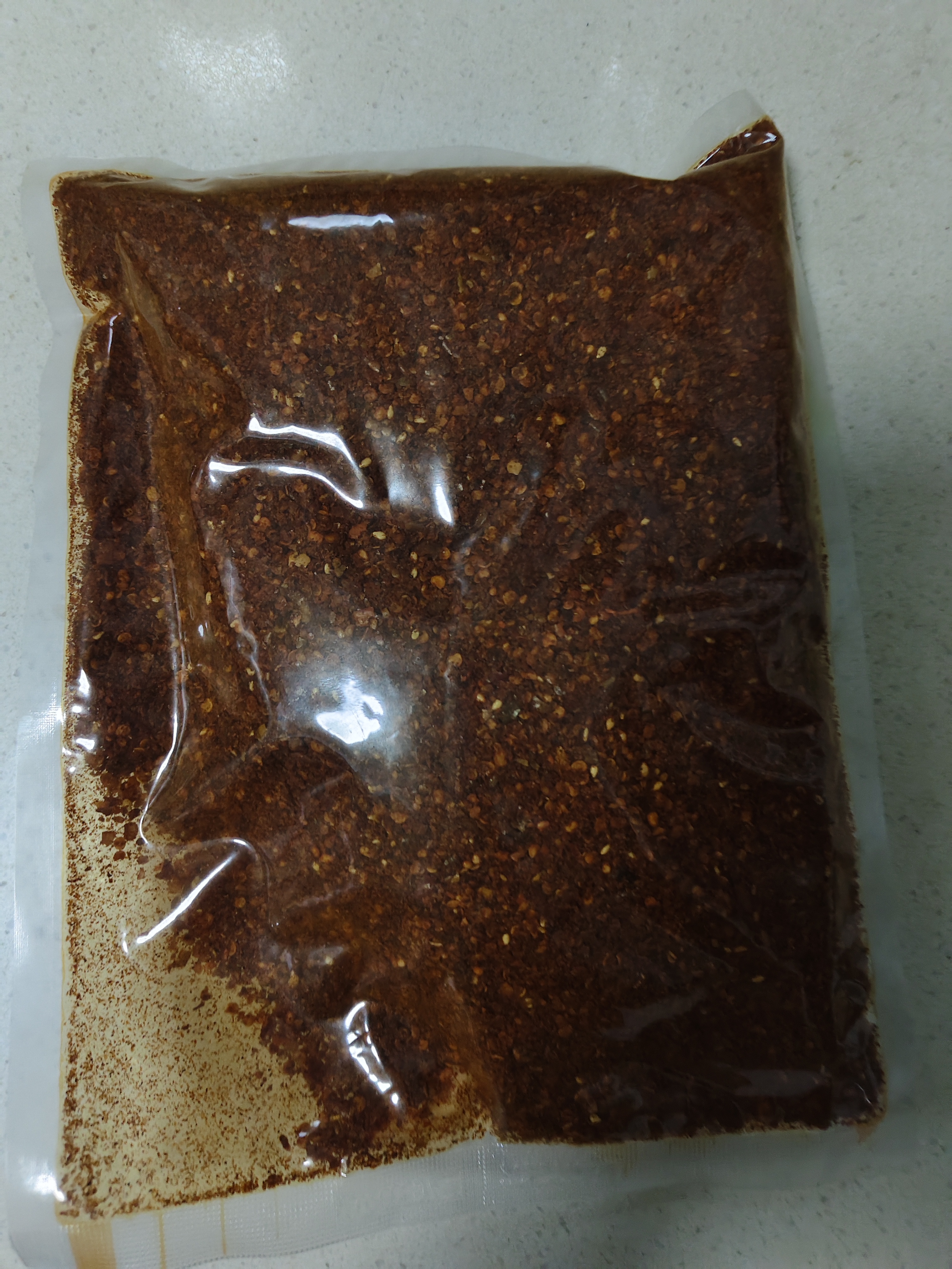 川珍朝天辣椒面500g【四川产地】中粗辣椒粉油泼辣子调料源头直发包邮 实拍图