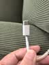 Apple/苹果 60W type-c充电线-1米 usb-c手机数据线 原装旗舰店苹果iPhone 17 Pro Max iPad快充线 实拍图