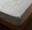 MIDO HOUSE铭都床上四件套60支pro全棉纯棉贡缎床单被套套件 1.5m床笠款桑蓝色 实拍图