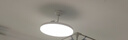 欧普照明（OPPLE）风扇灯遥控空调搭子照明Ra98餐厅卧室电风扇护眼低噪42寸 冰风白 实拍图