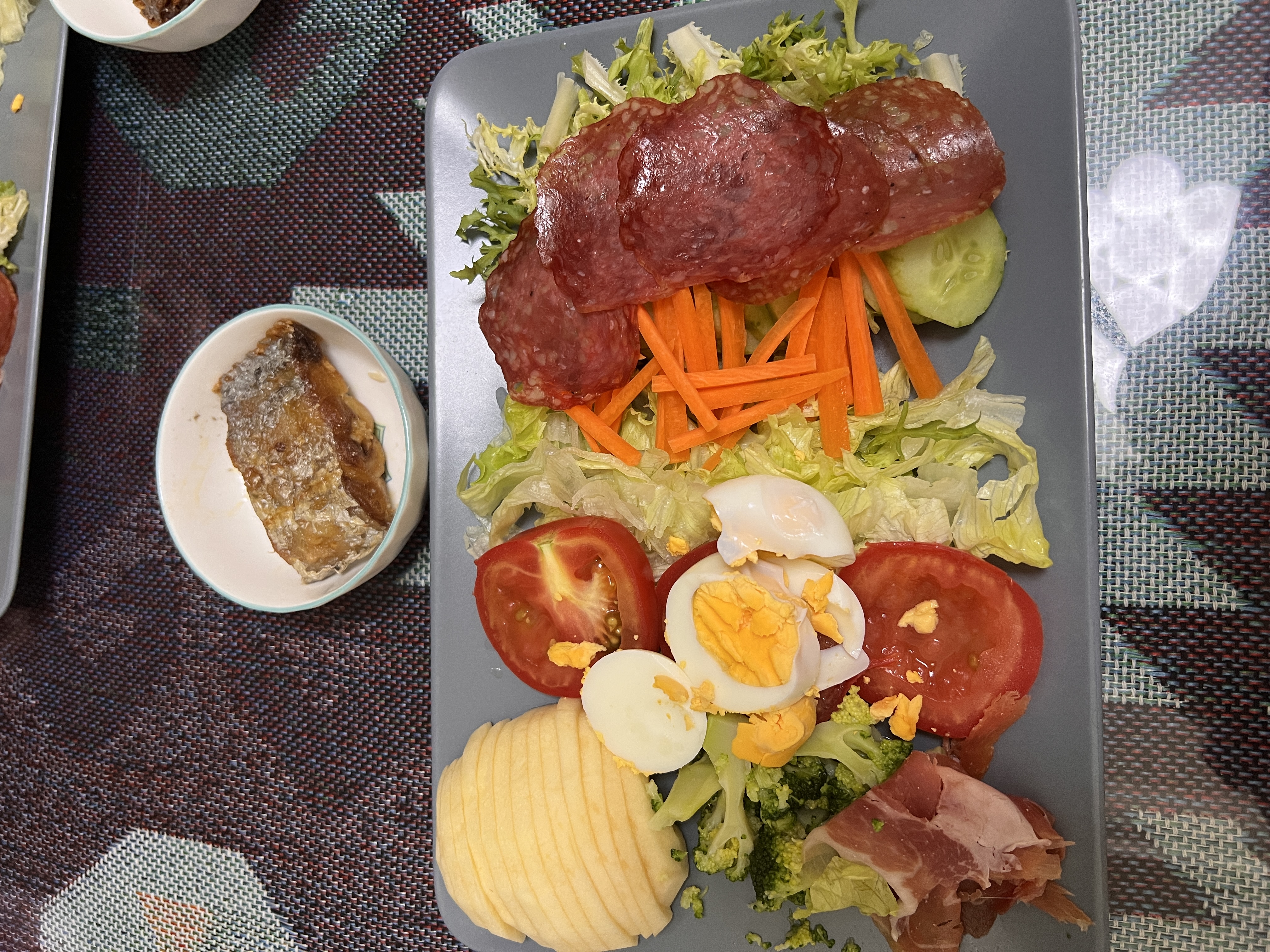 Prosciuttidoro意式经典萨拉米香肠腊味腊肠披萨食材意大利米兰风味净重100g 实拍图