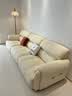 冬熊钢琴键真皮沙发客厅小户型大象耳朵法式沙发奶油风 四人位2.8米 加厚头层牛皮【尊享版·靠感再升级】EV重型框架 实拍图