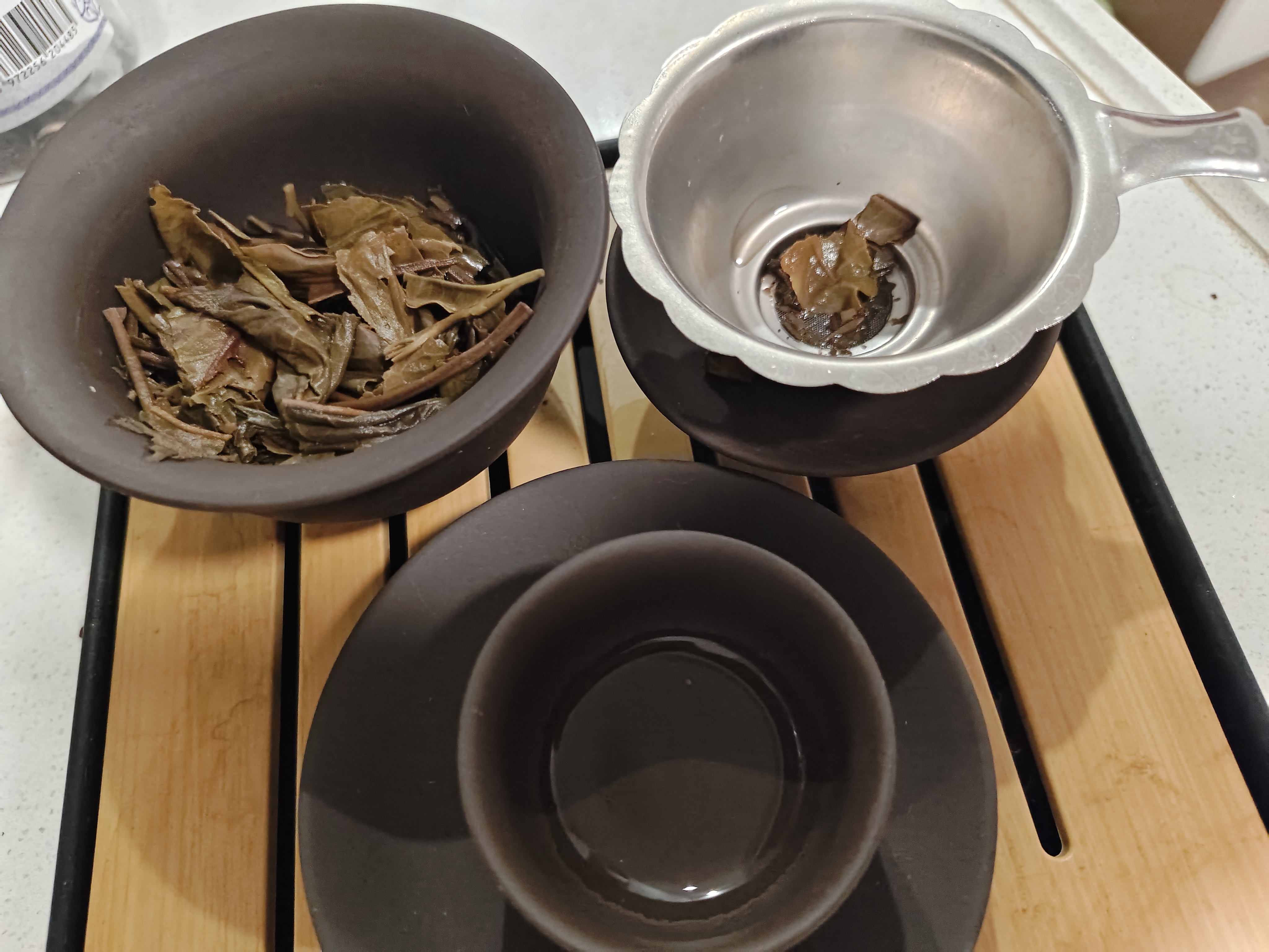 大益TAETEA茶叶普洱茶生茶 5年陈料经典普洱饼茶100g/饼 口粮茶自己喝 实拍图