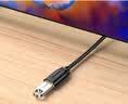 山泽USB3.0延长线1.5米公对母电视u盘硬盘鼠标键盘扩展线电脑数据连接加长线打印机分线器转接线UK-015 实拍图