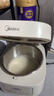 美的（Midea）电饭煲0涂层电饭锅5L大容量316L不锈钢内胆4-5人无涂层家用多功能微压电饭煲MB-RE576S 实拍图