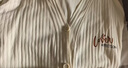猫人女士睡衣女秋季【抽针工艺】小香风开衫家居服可外穿米白XL 实拍图