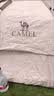 骆驼（CAMEL）户外黑胶帐篷便携式折叠全自动加厚野营双人防晒防雨A111-3流沙金 实拍图