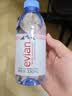 依云（evian）法国原装进口 依云矿泉水饮用水 330ml*6瓶 尝鲜装 实拍图
