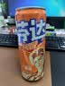 可口可乐（Coca-Cola）芬达Fanta 气泡果汁摩登罐碳酸饮料330ml*24罐 包装随机发 实拍图