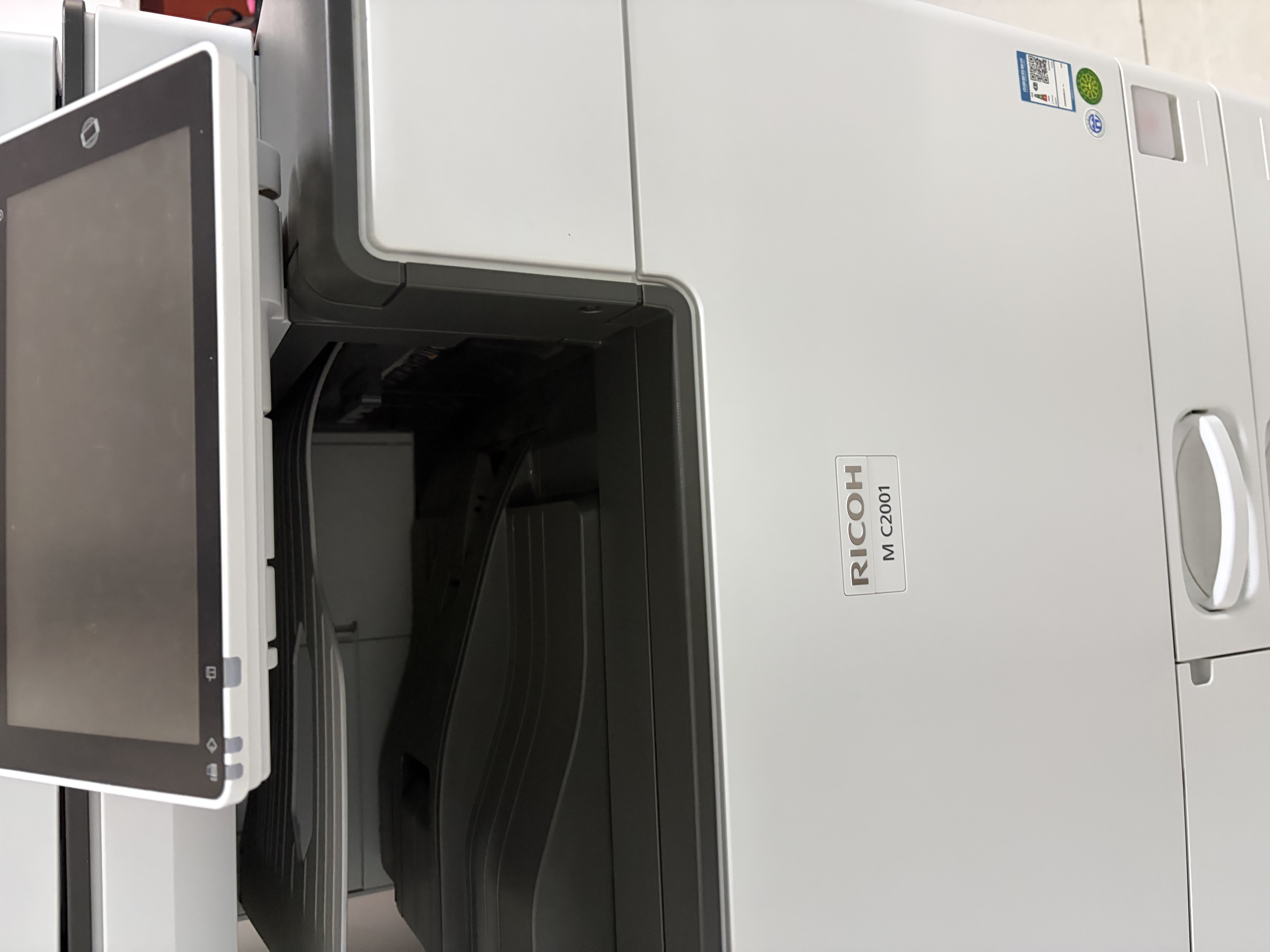 格赞M C2001粉盒适用理光MC2000粉盒Ricoh MC2001碳粉MC2000ew/C/L/SP打印机MC2501复印机墨盒墨粉硒鼓红色大容量 实拍图