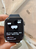 Apple/苹果 Watch S11 智能手表GPS+蜂窝款42毫米深空灰色铝金属表壳黑色运动型表带S/M MF954CH/B 实拍图