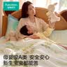 全棉时代儿童夏凉被纱布被纯棉空调被宝宝幼儿园盖毯森林游园会1.2×1.5m 实拍图