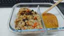 希乐扣玻璃饭盒上班族带饭 微波炉可加热餐盒便当盒大容量保鲜盒 带餐包 实拍图