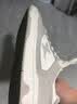特步留白丨男鞋运动鞋板鞋子男小白鞋秋季革面轻便软弹休闲鞋鞋子男 实拍图