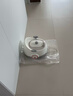 日康（rikang）儿童马桶1-3-6岁 坐便器加高前挡 PU软垫三合一功能 灰色X2004-8 实拍图