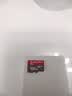 闪迪（Sandisk）128GB TF（MicroSD）内存卡 A1 U1 C10 至尊高速移动版存储卡 读速195MB/s 手机平板游戏机内存卡 实拍图