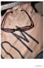 0度（PERFECTSIGHT）防蓝光眼镜抗疲劳防辐射眼镜看电脑专用99%女男近视眼镜配镜度数 稀土一类六防镜片6013-C1黑 镜宽137 无度数（稀土平光镜片） 实拍图