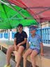 SWANS儿童泳镜日本进口防雾高清防水男女童大框游泳眼镜游泳装备湖水蓝 实拍图