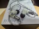 达音科（DUNU）Titan S2音乐有线耳机入耳式HIFI耳塞动圈可换插头系统3.5单端4.4平衡发烧入门高保真有线学生高解 TITANS2薄荷奶 Type-C版【带麦】 实拍图