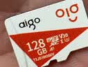 爱国者（aigo）128GB TF（MicroSD）存储卡A1 U3 V30 4K 监控摄像头 行车记录仪专用高速内存卡 读速100MB/s T1JD 实拍图