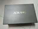 奥康（Aokang）男鞋牛皮皮鞋男士商务正装百搭德比鞋圆头系带结婚低帮大码鞋子 黑色【基础款】 43 (265mm) 实拍图
