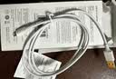 绿联【官方MFi认证】适用苹果14/13/12充电线快充数据线USB to Lightning闪电接口 iPhone手机平板1米 实拍图