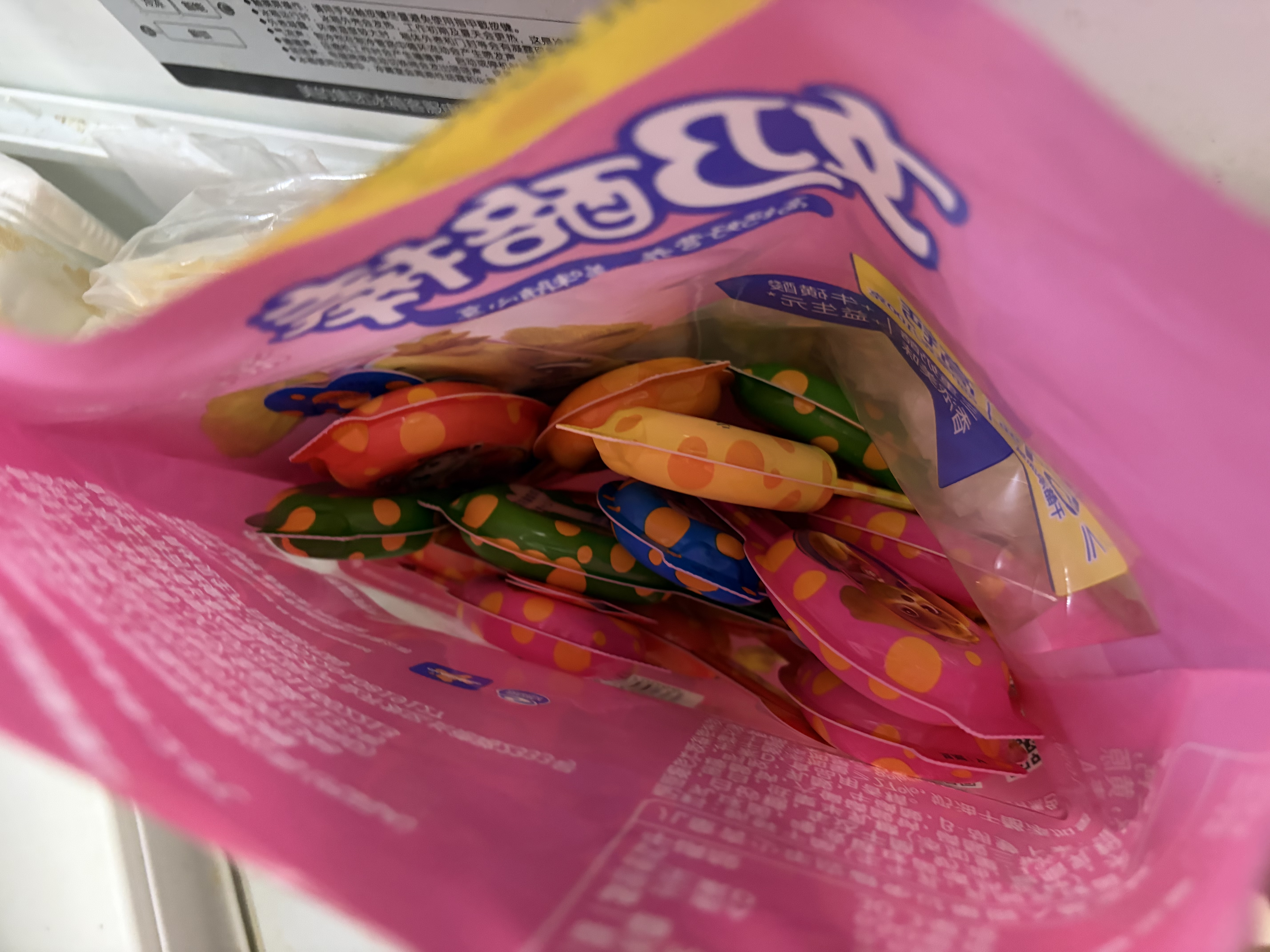 妙可蓝多 汪汪队儿童奶酪棒500g 混合水果味 高钙0防腐剂健康营养宝宝零食 实拍图