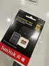 闪迪（SanDisk）256GB TF(MicroSD)内存卡4K极速金卡A2 V30 U3兼容大疆Pocket3/4P/Action 6运动相机/无人机存储卡 实拍图