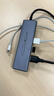绿联Type-C拓展坞转HDMI扩展坞转接头USB多接口转换器通用雷电苹果MacBook mini华为电脑笔记本平板 实拍图