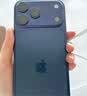 Apple/苹果【点击“立即领取“享补贴】iPhone 17 Pro Max 256GB 深蓝色 移动联通电信5G 双卡双待手机 实拍图