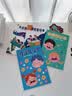 佐澜哲【开学必备】4本装作业登记本小学生专用一二三年级课堂登记加厚软抄本记作业记录本小本子错题本 实拍图