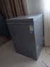 美的（Midea）【减霜80%】200/300/100升冰柜单温家用非无霜 -30℃深冷大容量冷柜一级能效冷藏冷冻两用家电补贴 143升 【双变频电控｜钢板内胆】酷省电 实拍图