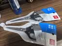 得力（deli）170mm办公生活家用剪刀 中号剪子手工剪纸刀 办公用品 黑色0603 实拍图