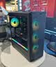 追风者（PHANTEKS）G400A黑中塔ATX主板电脑玻璃侧透水冷风扇机箱(140积木扇*4/网孔面板/360水冷位/5090) 实拍图